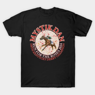 150th Kentucky Derby Winner - Mystik Dan T-Shirt